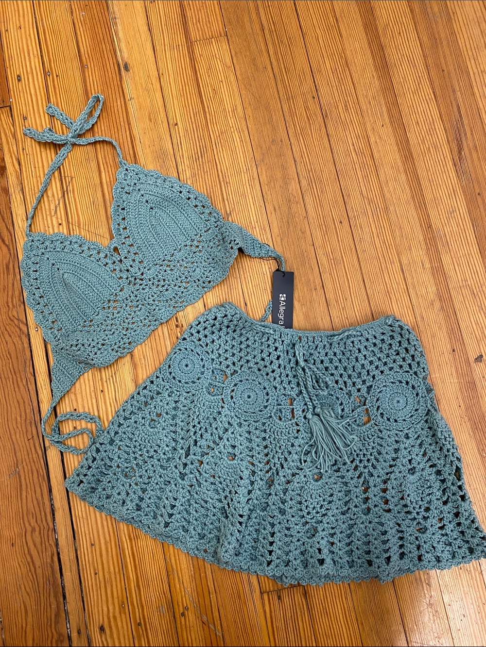 Knit Bikini Set - Picture 2 of 2